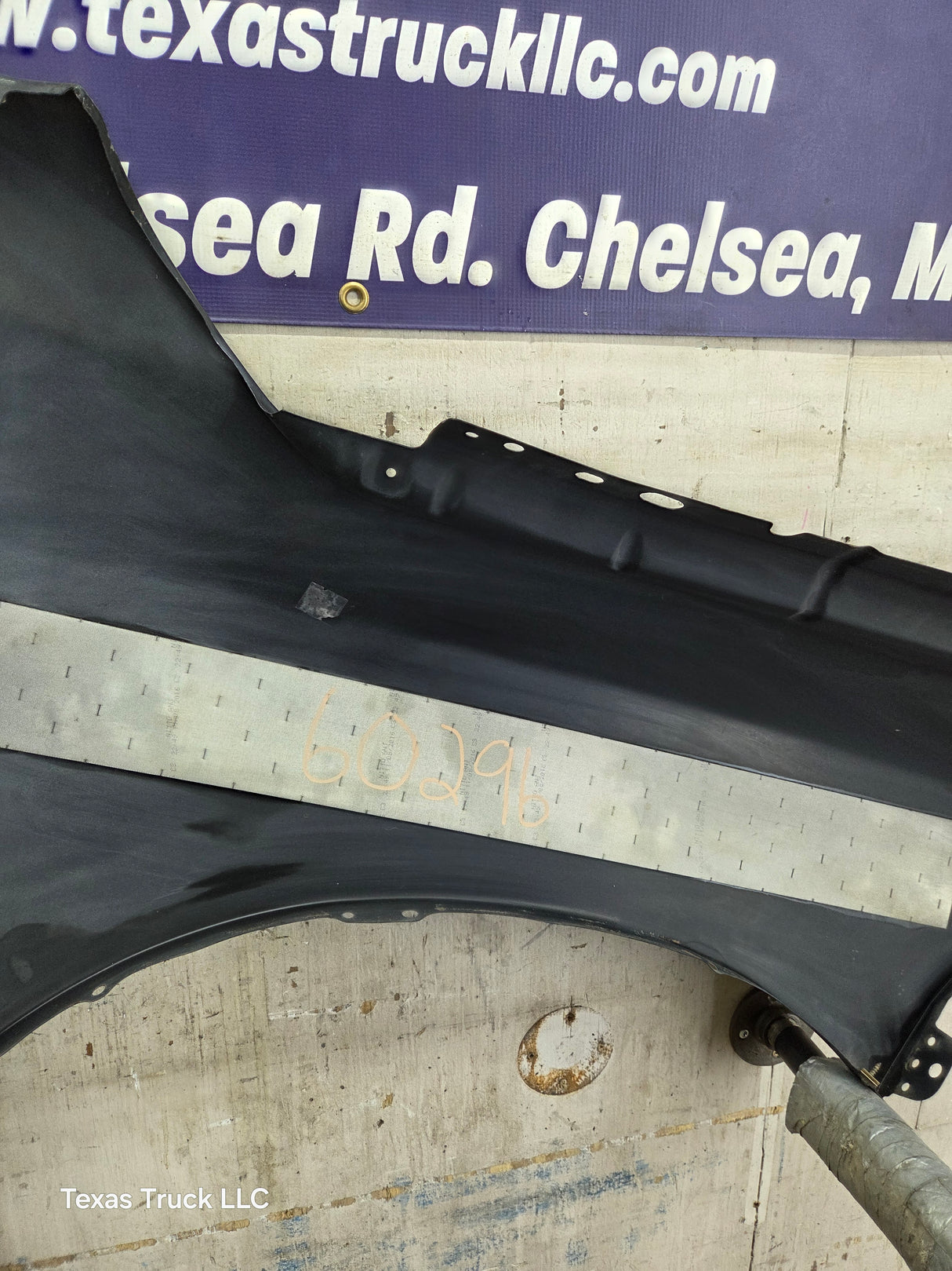 2009-2018 Dodge Ram 4th Gen LH Driver Side Front Fender 1500 2500 3500