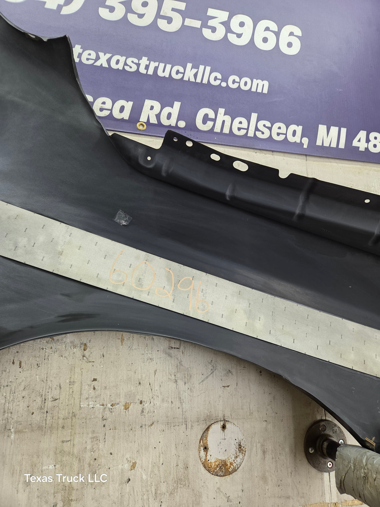 2009-2018 Dodge Ram 4th Gen LH Driver Side Front Fender 1500 2500 3500