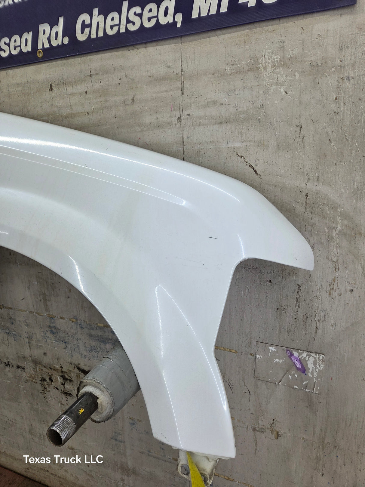 2008-2010 Ford Super Duty F250 F350 RH Passenger Side Fender