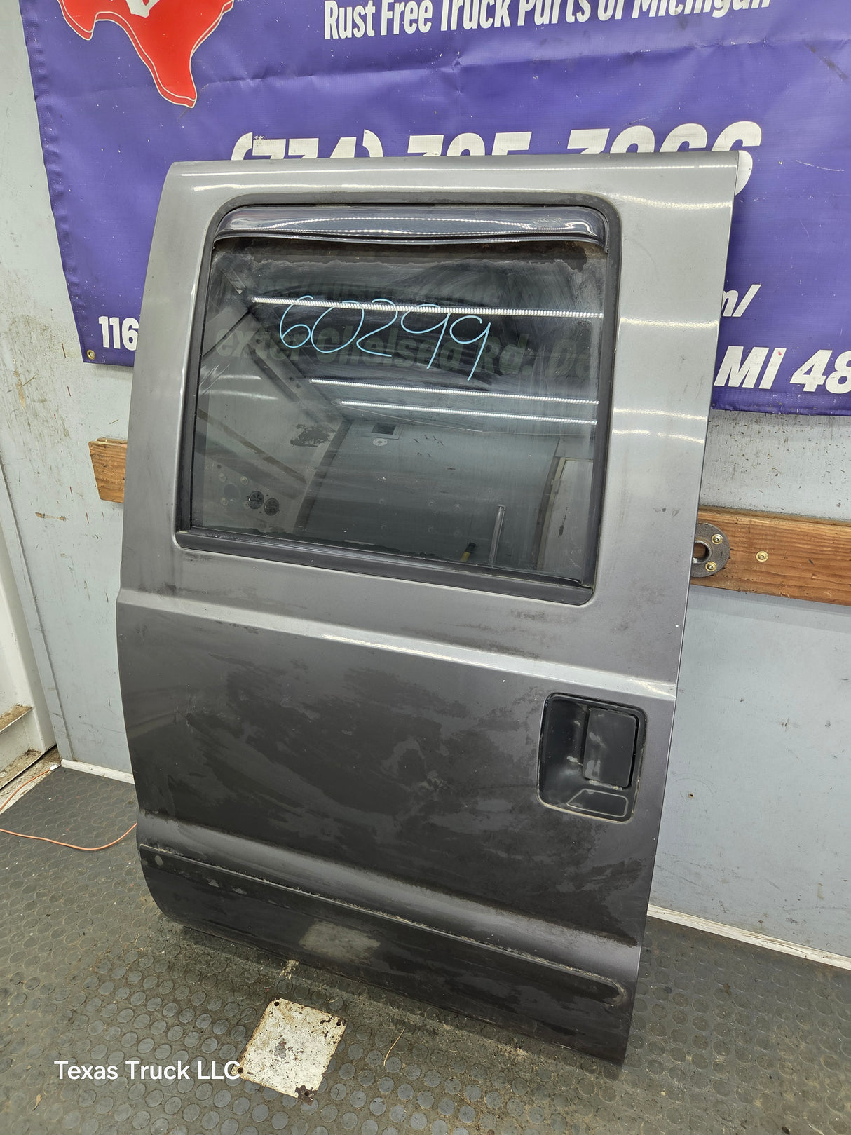 1999-2011 Ford Super Duty LH Driver Side Rear Crew Cab Door F250 F350 F450 F550