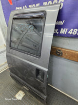 1999-2011 Ford Super Duty LH Driver Side Rear Crew Cab Door F250 F350 F450 F550