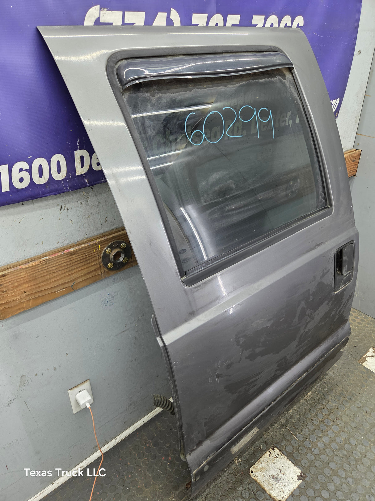 1999-2011 Ford Super Duty LH Driver Side Rear Crew Cab Door F250 F350 F450 F550