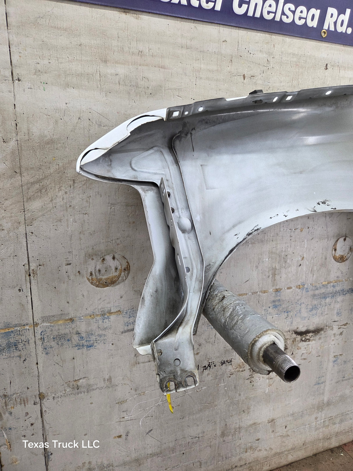 2008-2010 Ford Super Duty F250 F350 RH Passenger Side Fender