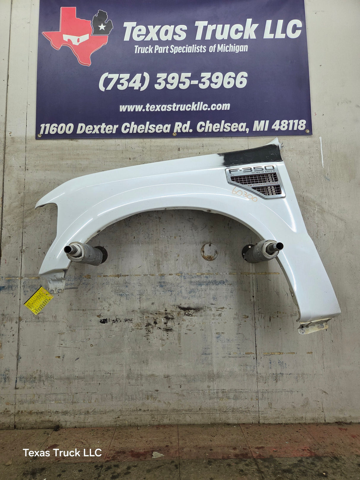 2008-2010 Ford Super Duty F250 F350 LH Driver Side Fender