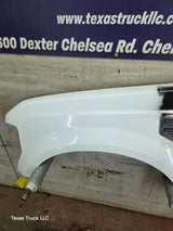 2008-2010 Ford Super Duty F250 F350 LH Driver Side Fender