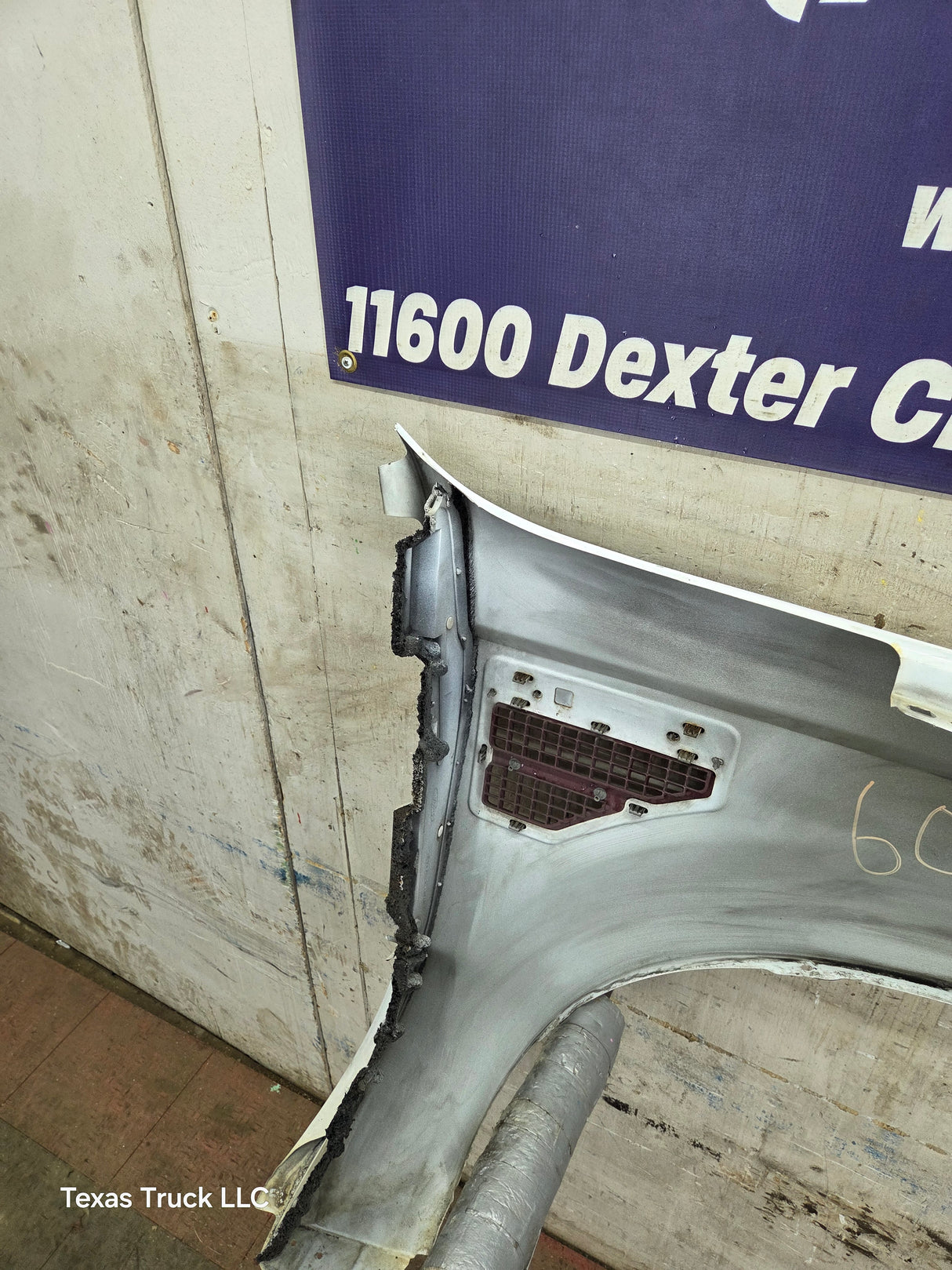 2008-2010 Ford Super Duty F250 F350 LH Driver Side Fender
