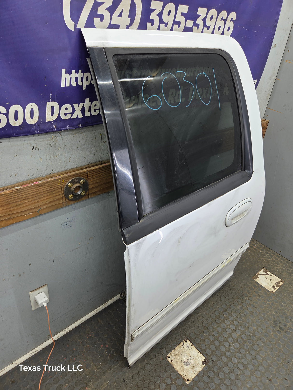1997-2003 Ford F150 Driver Side Rear Crew Cab Door Left Hand