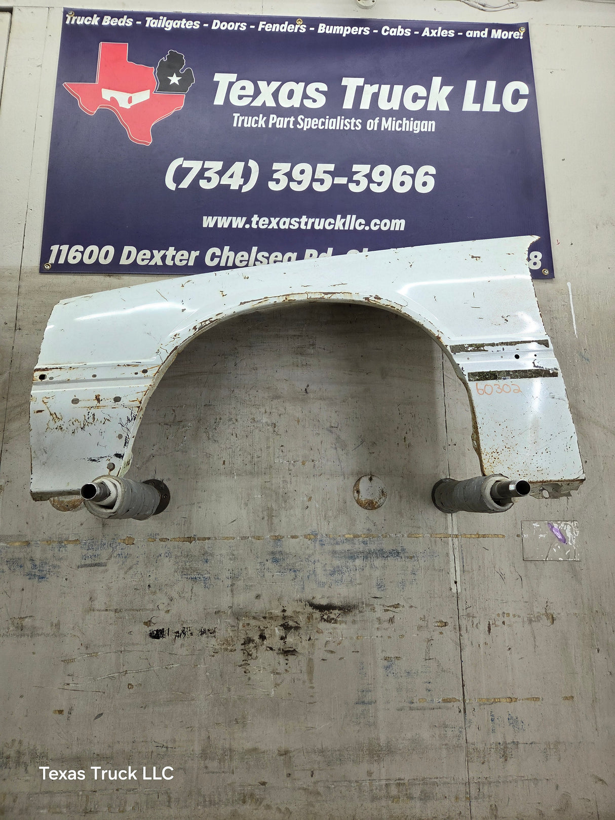 1964-1966 Ford Mustang Driver Side LH Front Fender