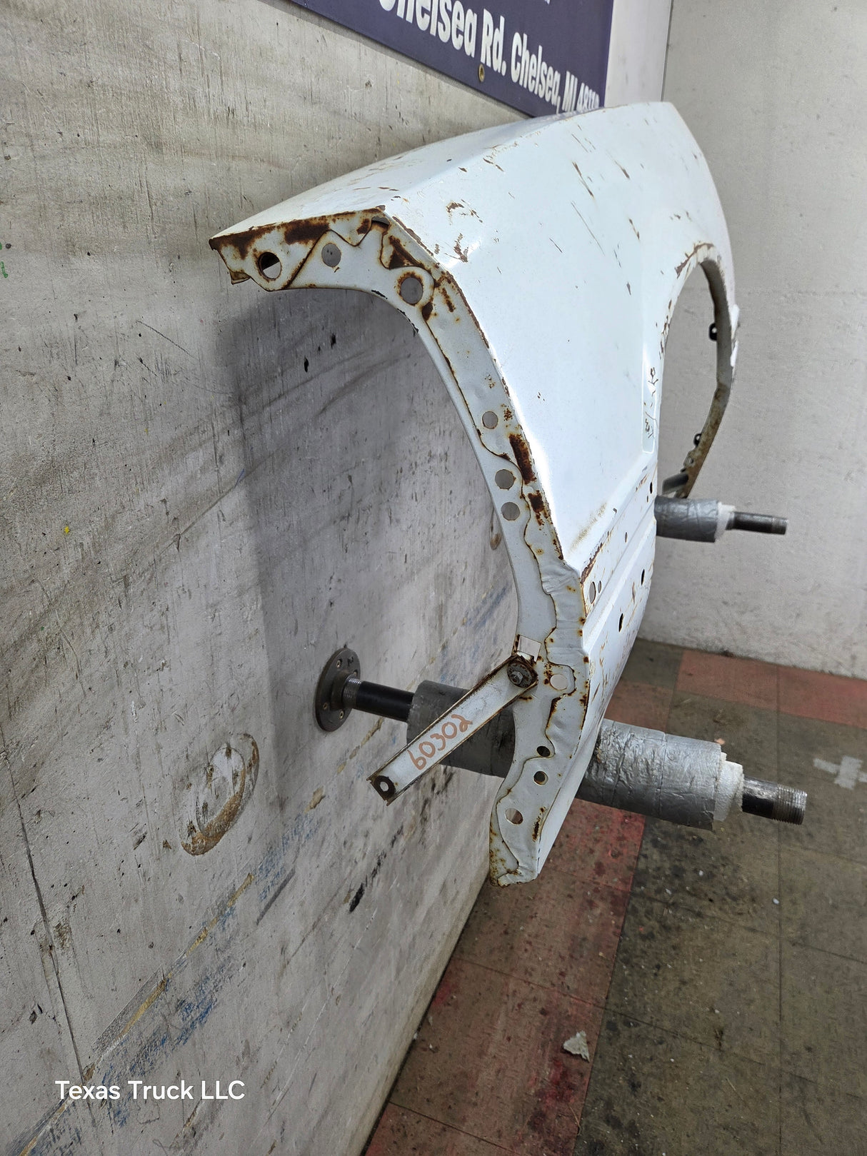 1964-1966 Ford Mustang Driver Side LH Front Fender