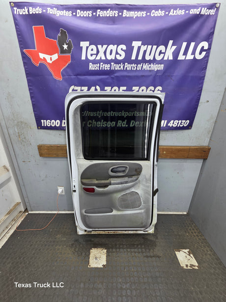 1997-2003 Ford F150 Driver Side Rear Crew Cab Door Left Hand