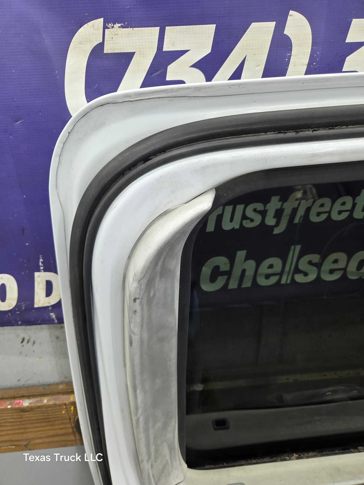 1997-2003 Ford F150 Driver Side Rear Crew Cab Door Left Hand