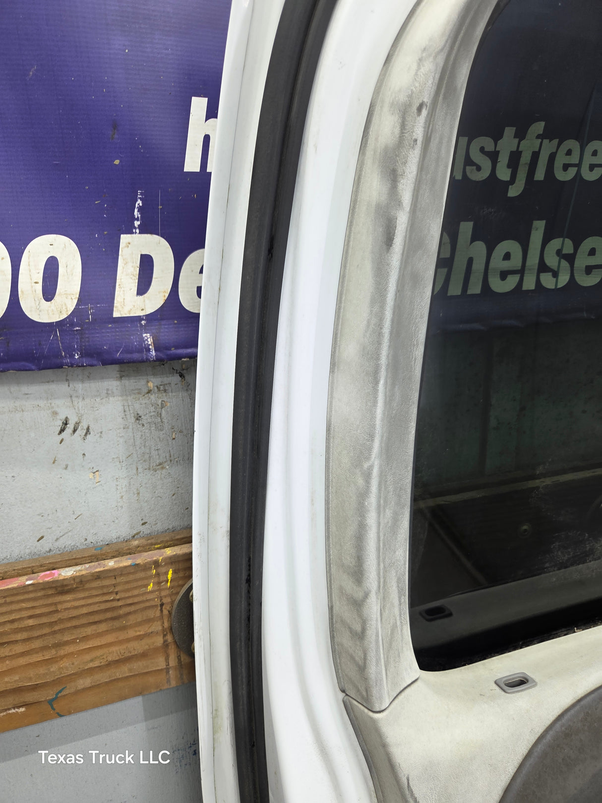 1997-2003 Ford F150 Driver Side Rear Crew Cab Door Left Hand