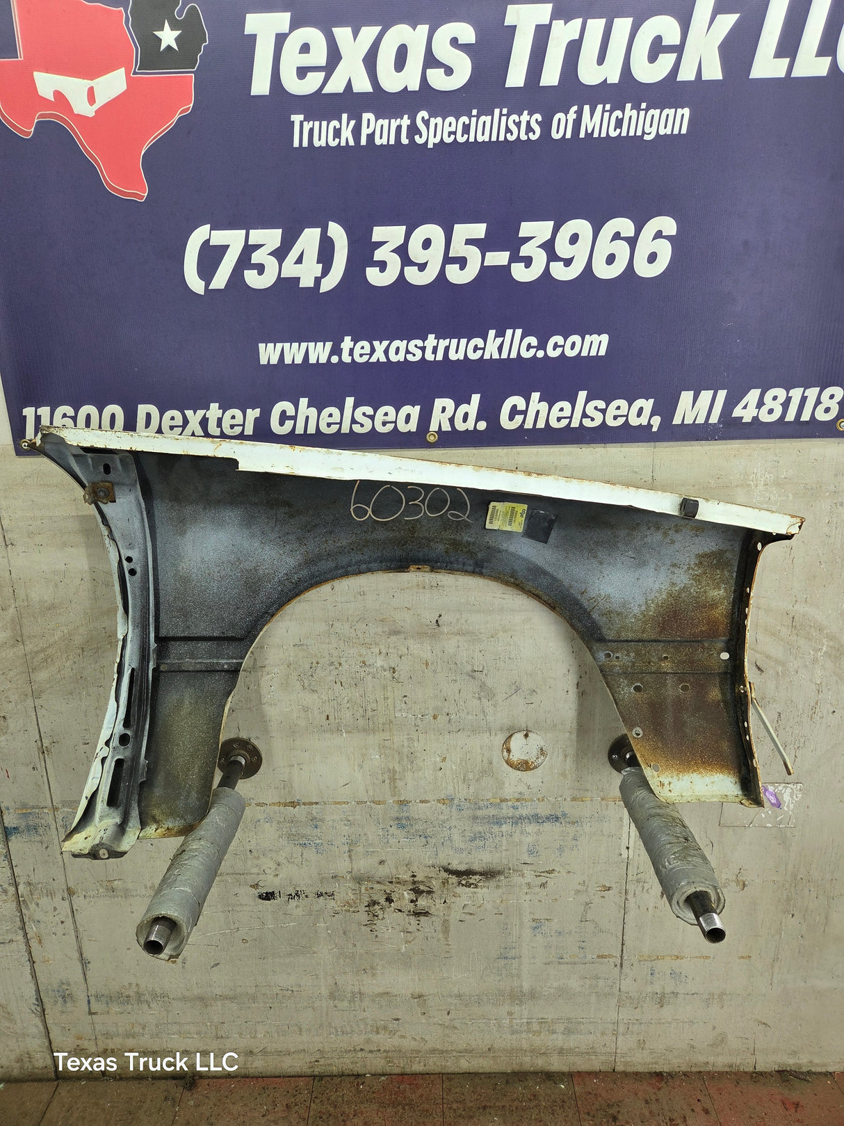 1964-1966 Ford Mustang Driver Side LH Front Fender