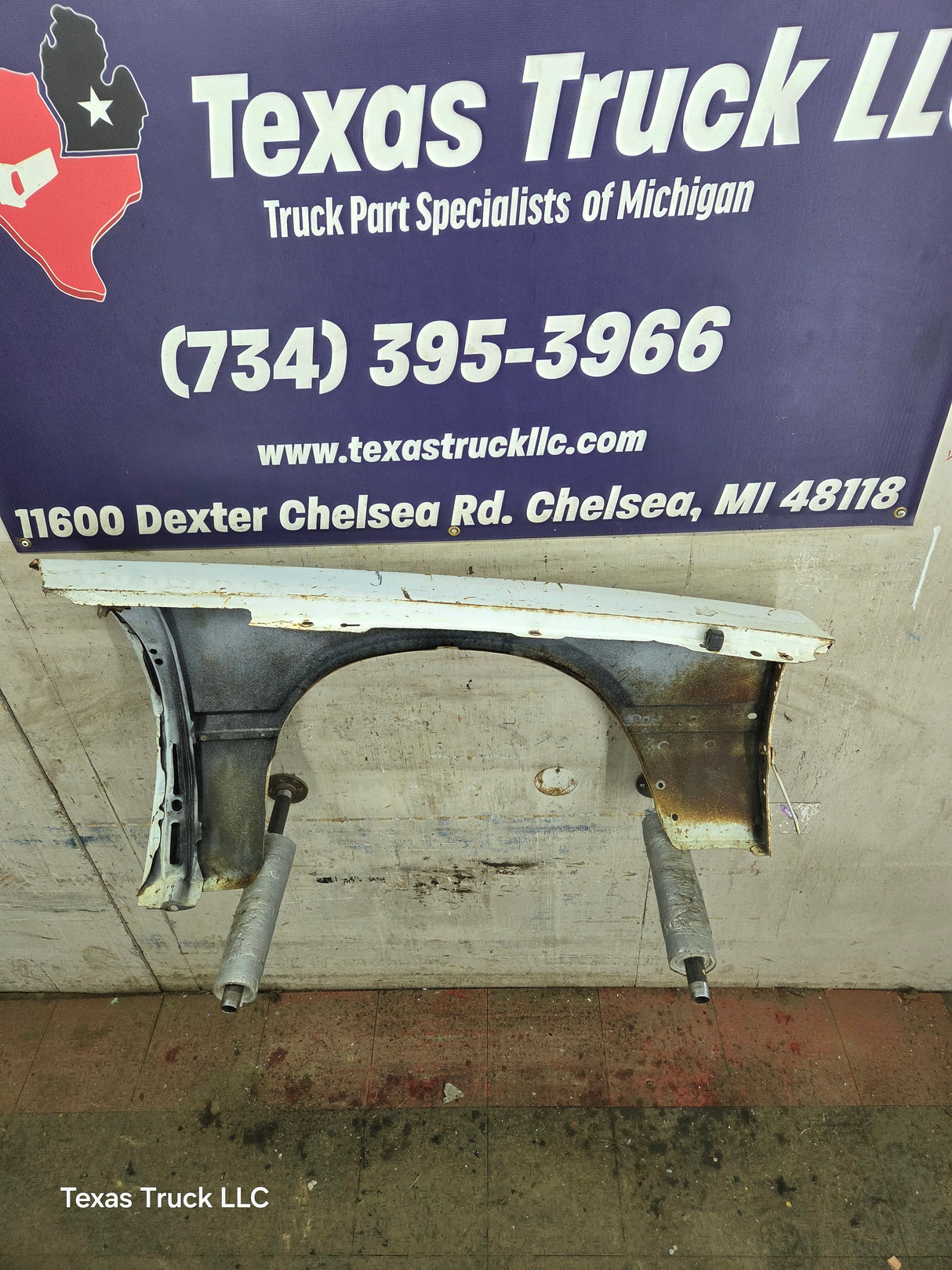 1964-1966 Ford Mustang Driver Side LH Front Fender