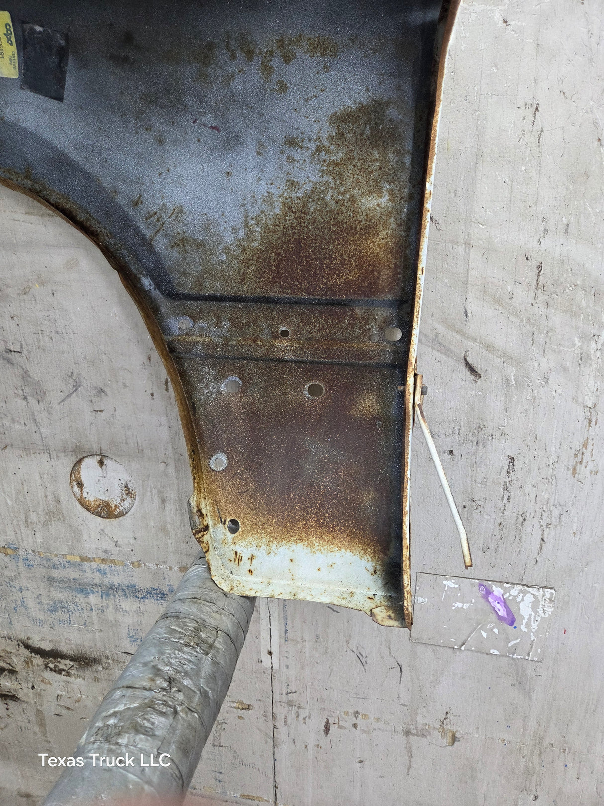 1964-1966 Ford Mustang Driver Side LH Front Fender