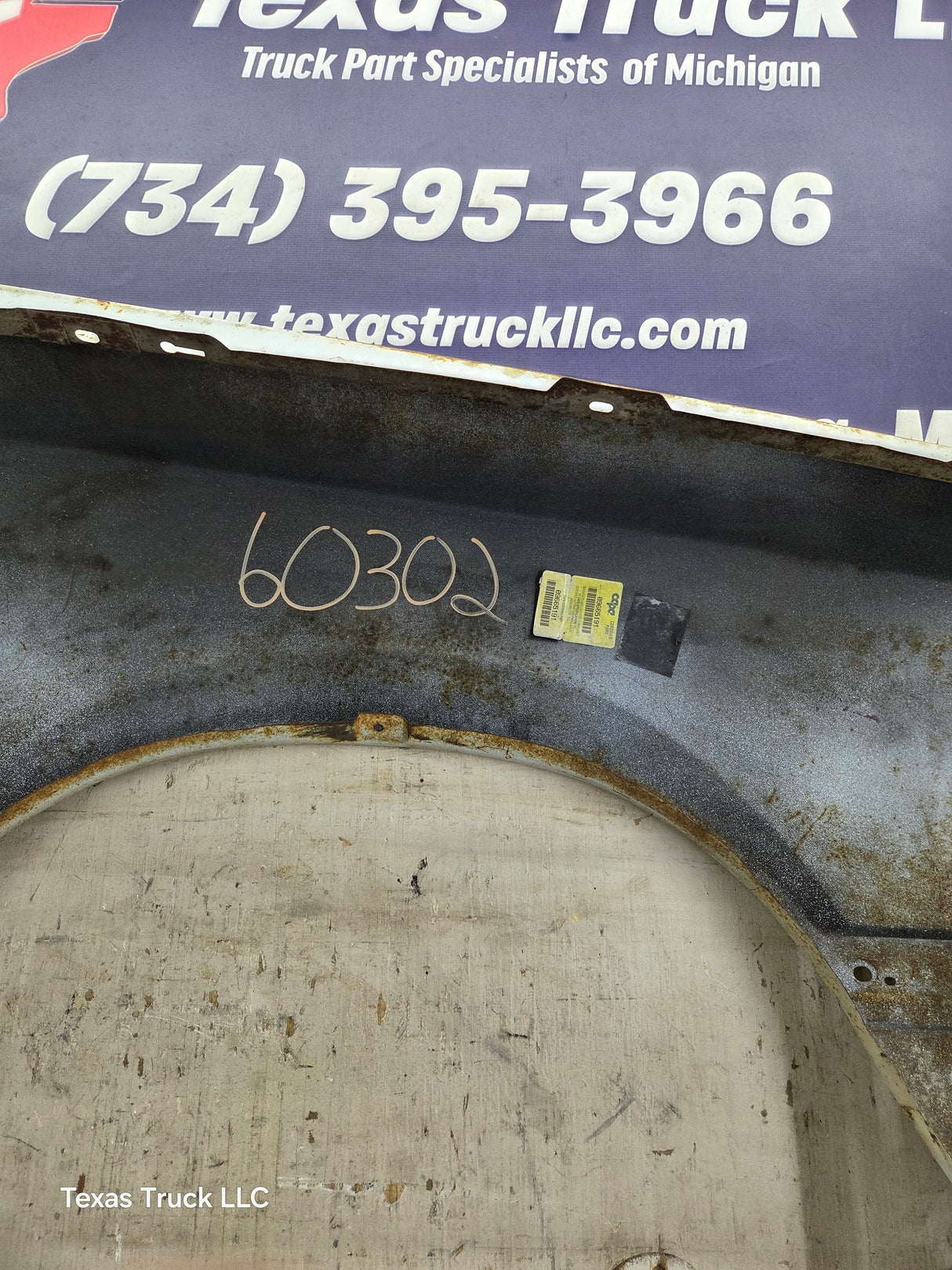 1964-1966 Ford Mustang Driver Side LH Front Fender