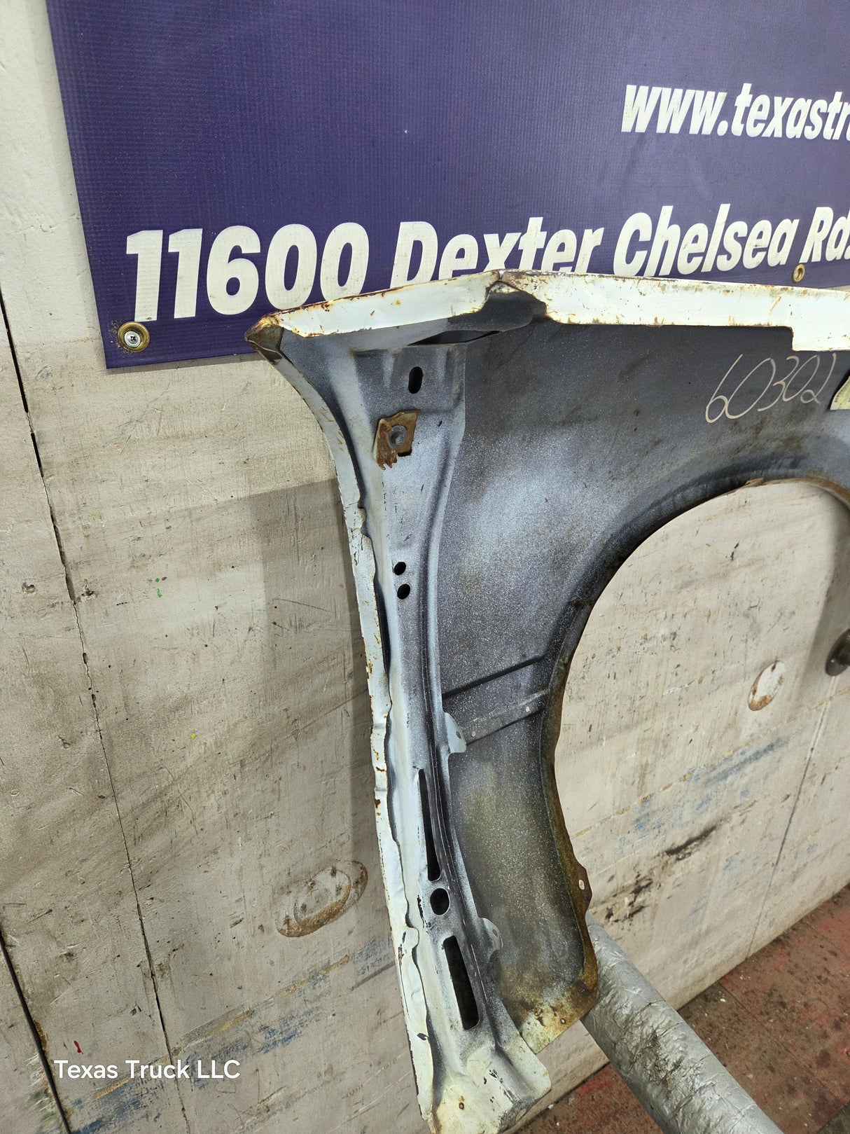 1964-1966 Ford Mustang Driver Side LH Front Fender