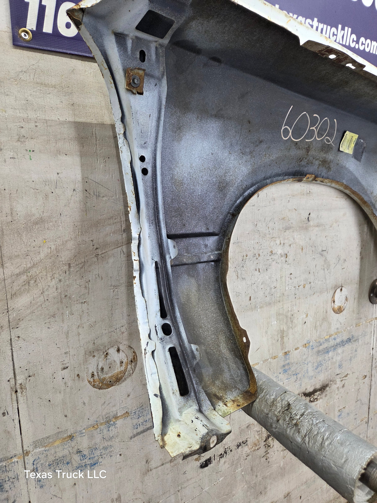 1964-1966 Ford Mustang Driver Side LH Front Fender