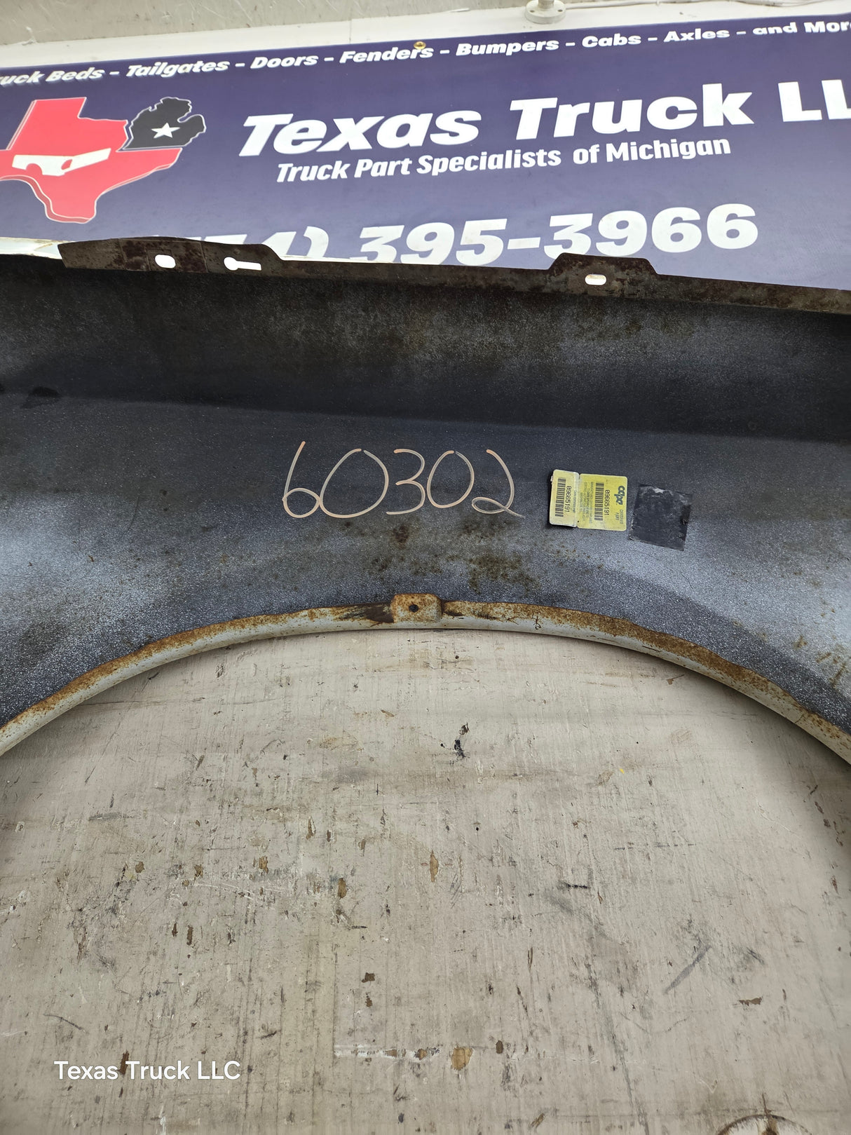 1964-1966 Ford Mustang Driver Side LH Front Fender