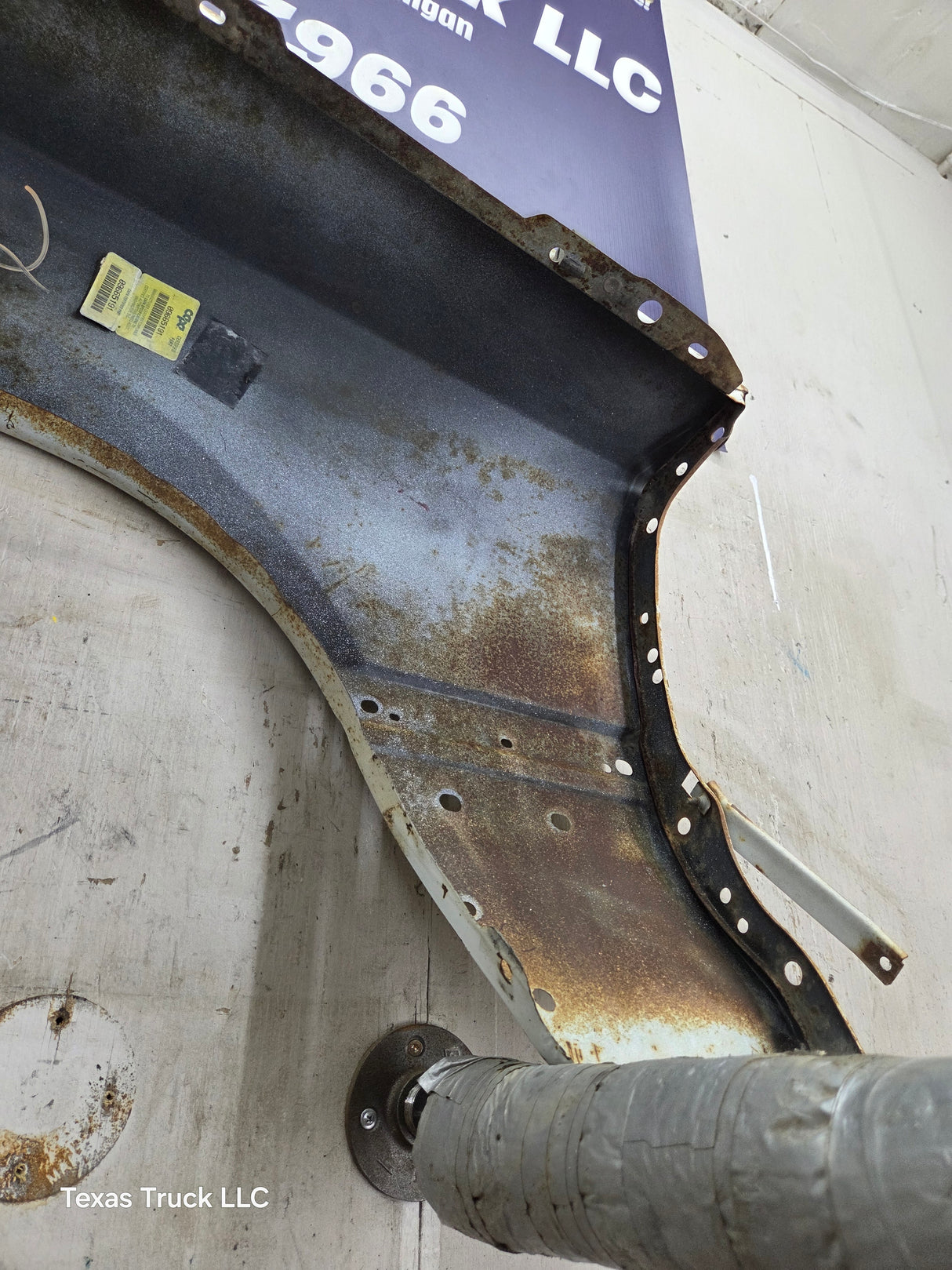 1964-1966 Ford Mustang Driver Side LH Front Fender