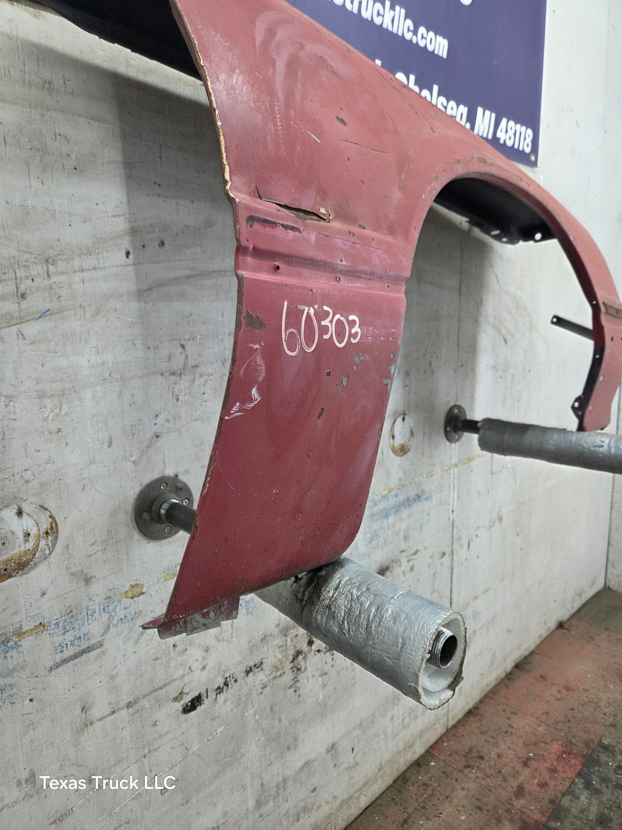 1964-1966 Ford Mustang Passenger Side RH Front Fender