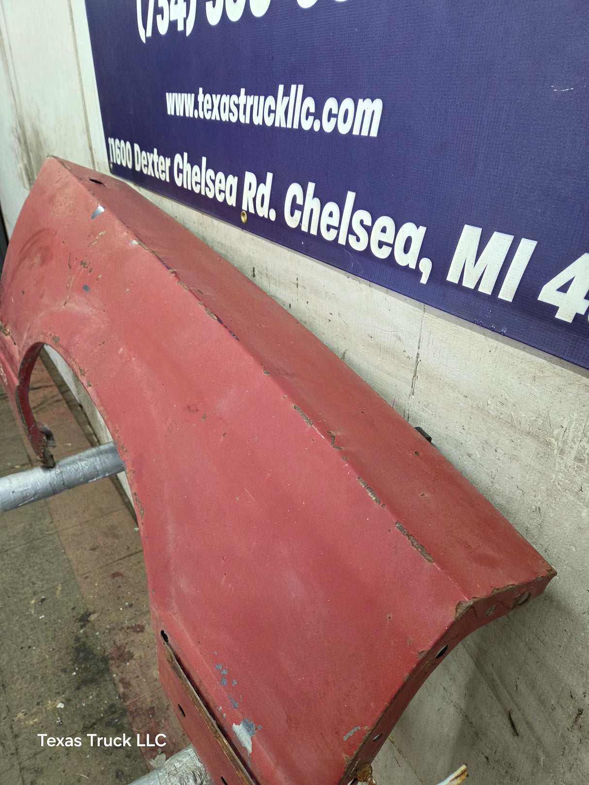 1964-1966 Ford Mustang Passenger Side RH Front Fender