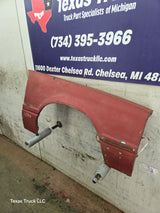 1964-1966 Ford Mustang Passenger Side RH Front Fender