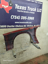 1964-1966 Ford Mustang Passenger Side RH Front Fender