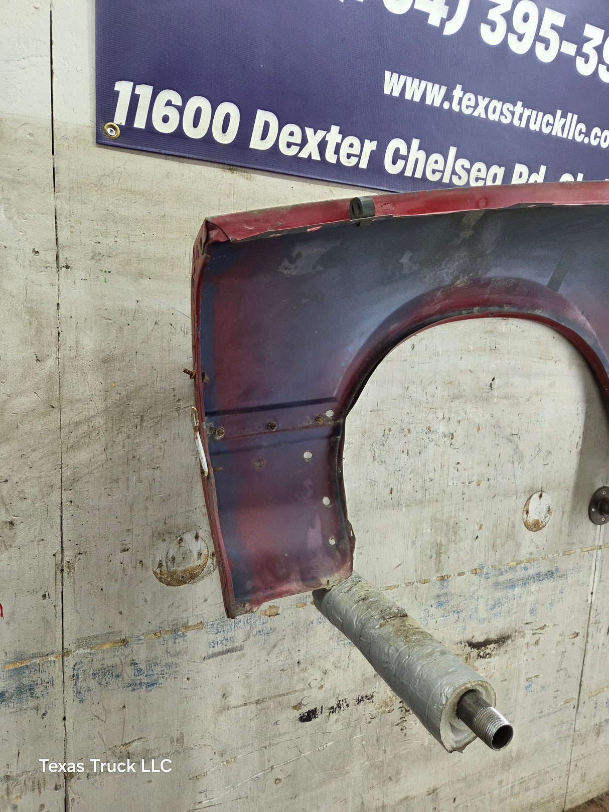 1964-1966 Ford Mustang Passenger Side RH Front Fender