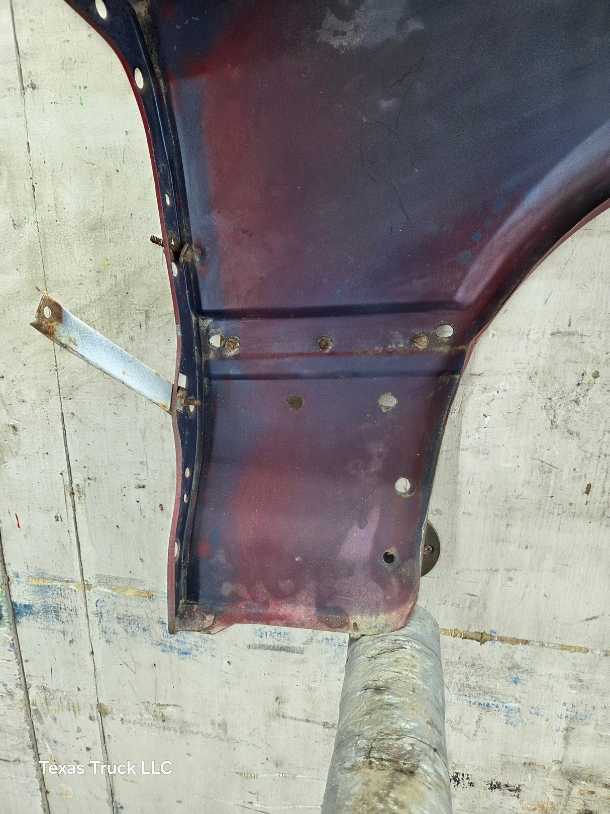 1964-1966 Ford Mustang Passenger Side RH Front Fender