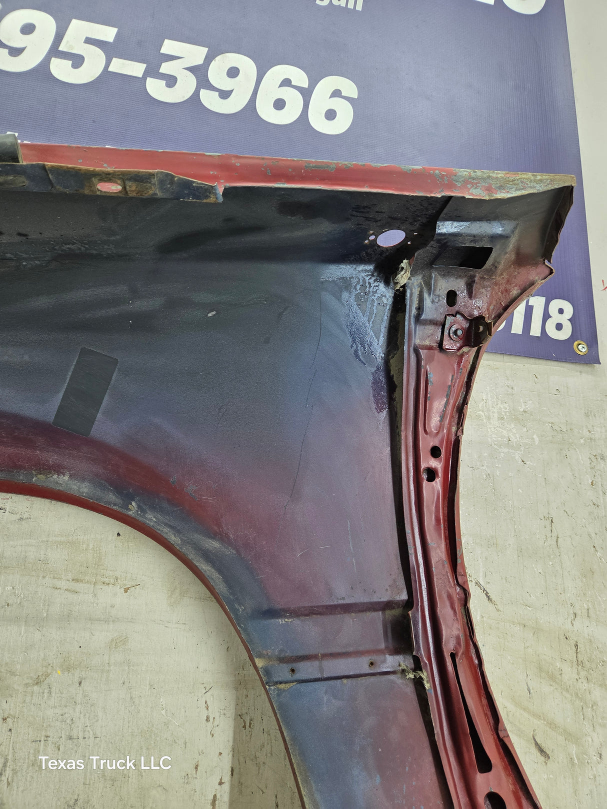 1964-1966 Ford Mustang Passenger Side RH Front Fender
