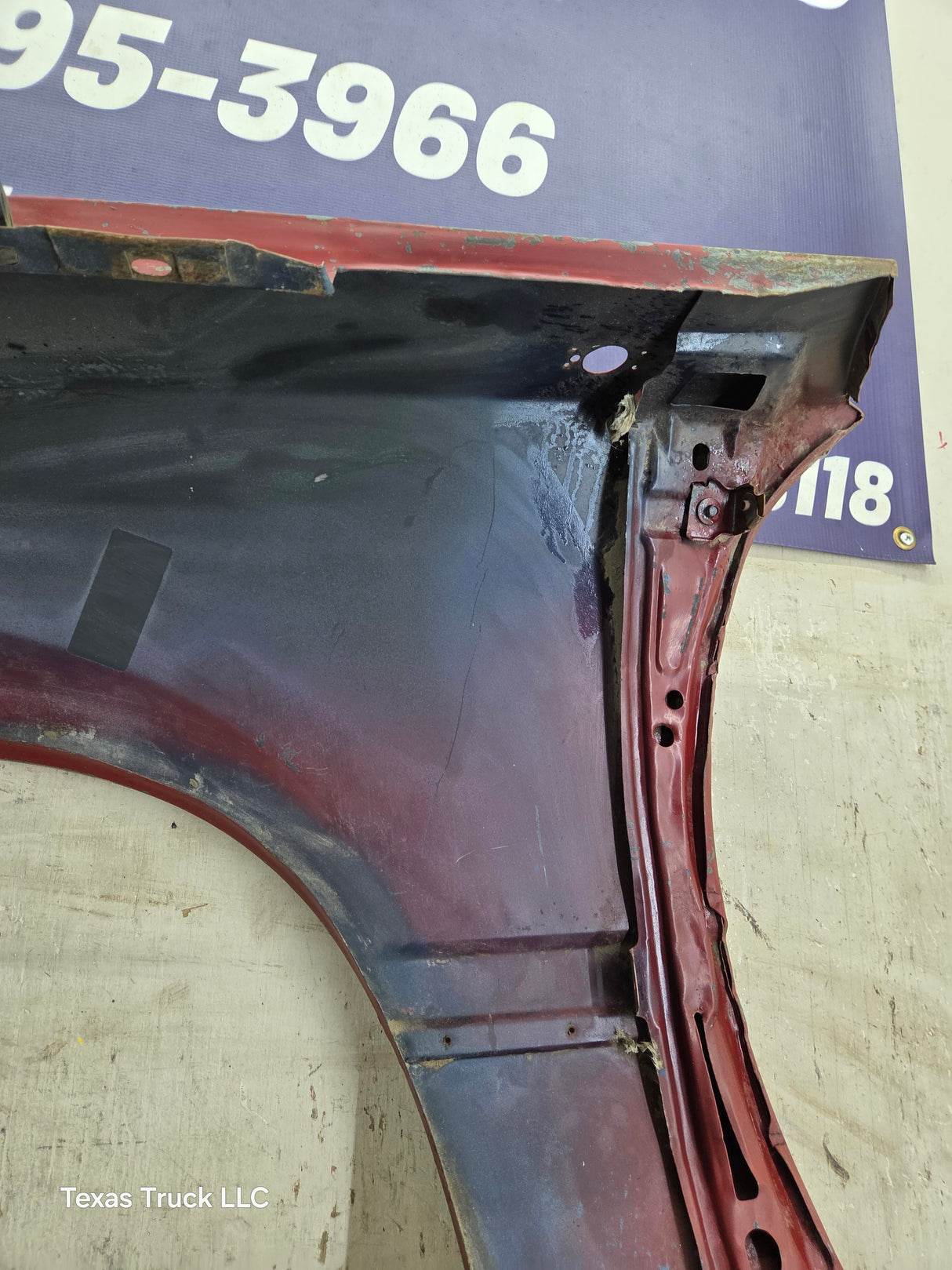 1964-1966 Ford Mustang Passenger Side RH Front Fender