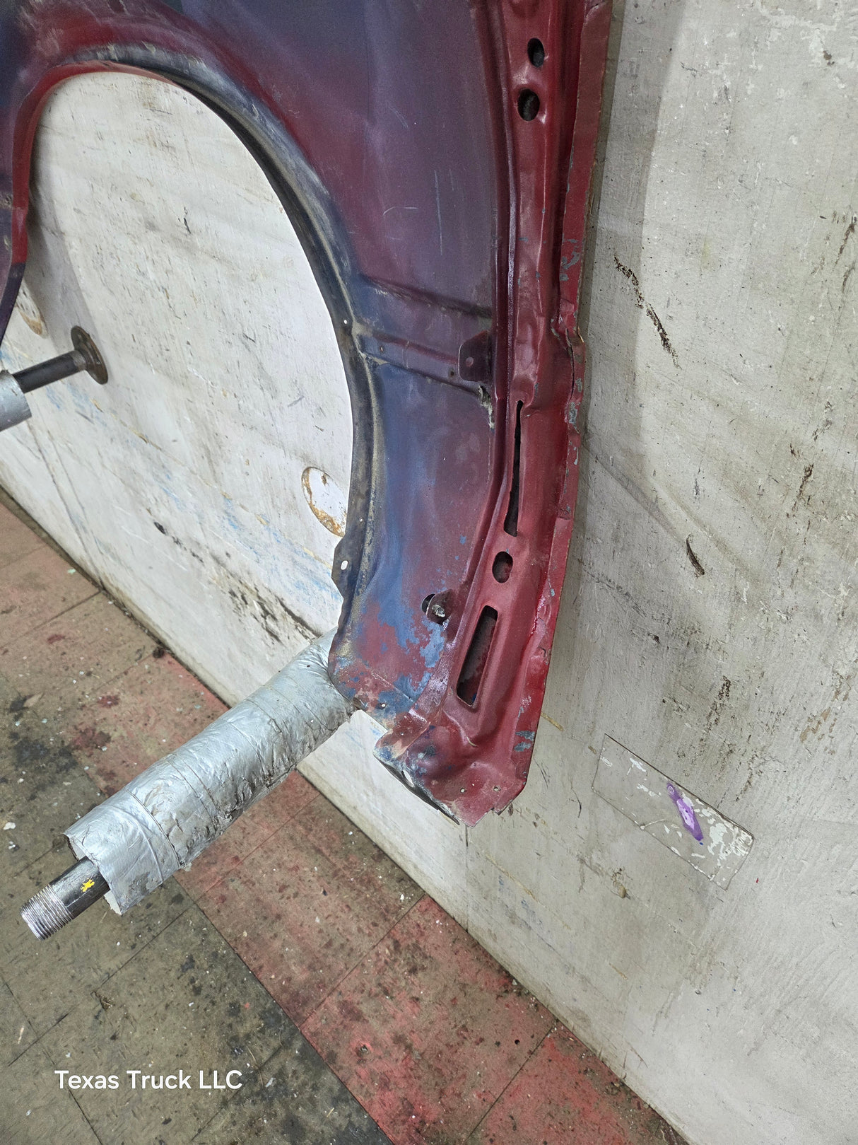 1964-1966 Ford Mustang Passenger Side RH Front Fender