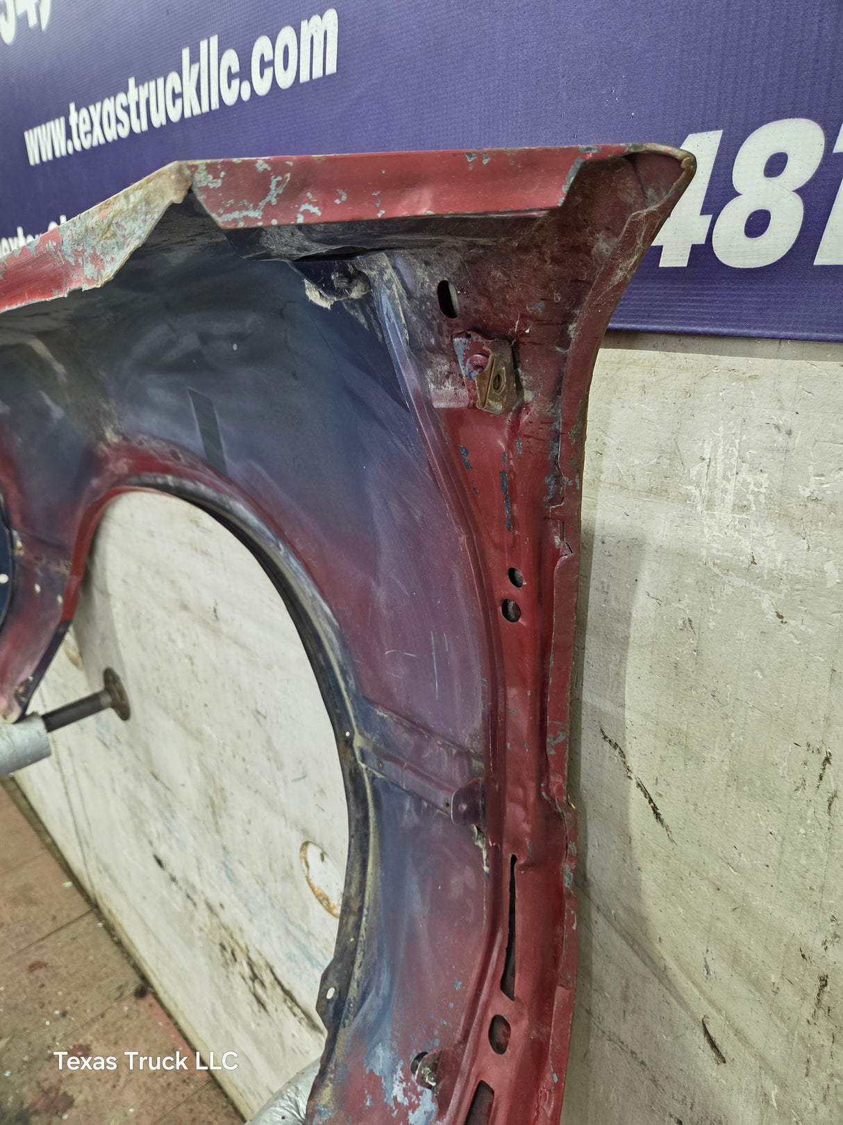 1964-1966 Ford Mustang Passenger Side RH Front Fender