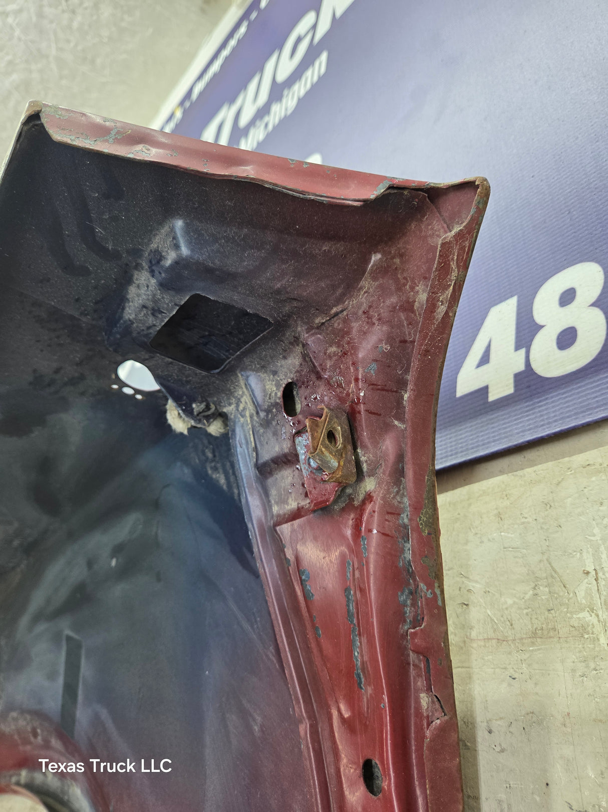 1964-1966 Ford Mustang Passenger Side RH Front Fender