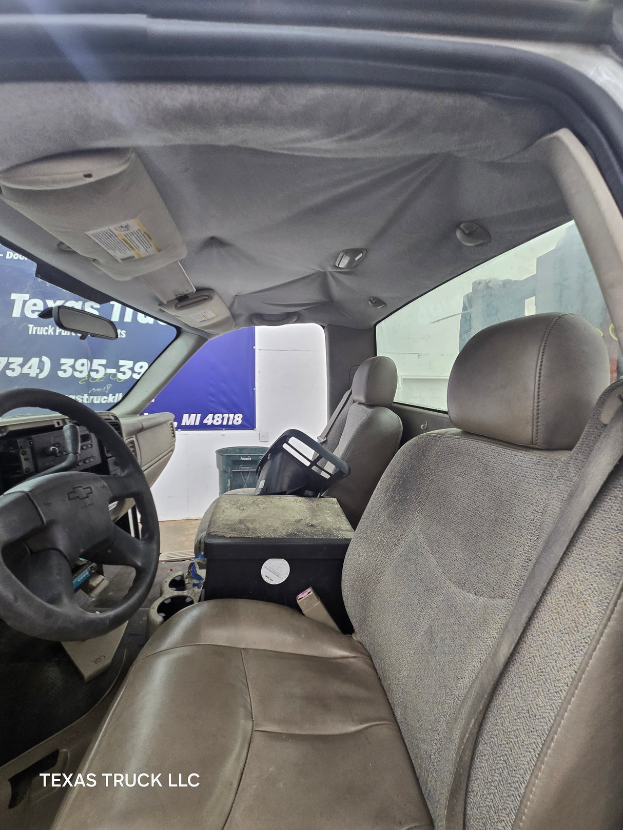1999-2007 Chevrolet Silverado / GMC Sierra 1500 2500 HD 3500HD Regular Cab Body