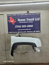 2003-2007 Chevrolet Silverado / Tahoe / Suburban 1500 2500 3500 HD RH Passenger Side "Cateye" Front Fender - Summit White