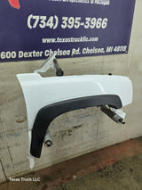 2003-2007 Chevrolet Silverado / Tahoe / Suburban 1500 2500 3500 HD RH Passenger Side "Cateye" Front Fender - Summit White