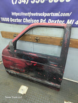 1982-1993 Chevrolet S10 /  GMC S15 Sonoma LH Driver Side Front Door