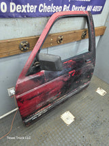 1982-1993 Chevrolet S10 /  GMC S15 Sonoma LH Driver Side Front Door