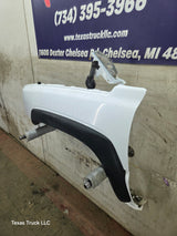 2003-2007 Chevrolet Silverado / Tahoe / Suburban 1500 2500 3500 HD LH Driver Side "Cateye" Front Fender - Summit White