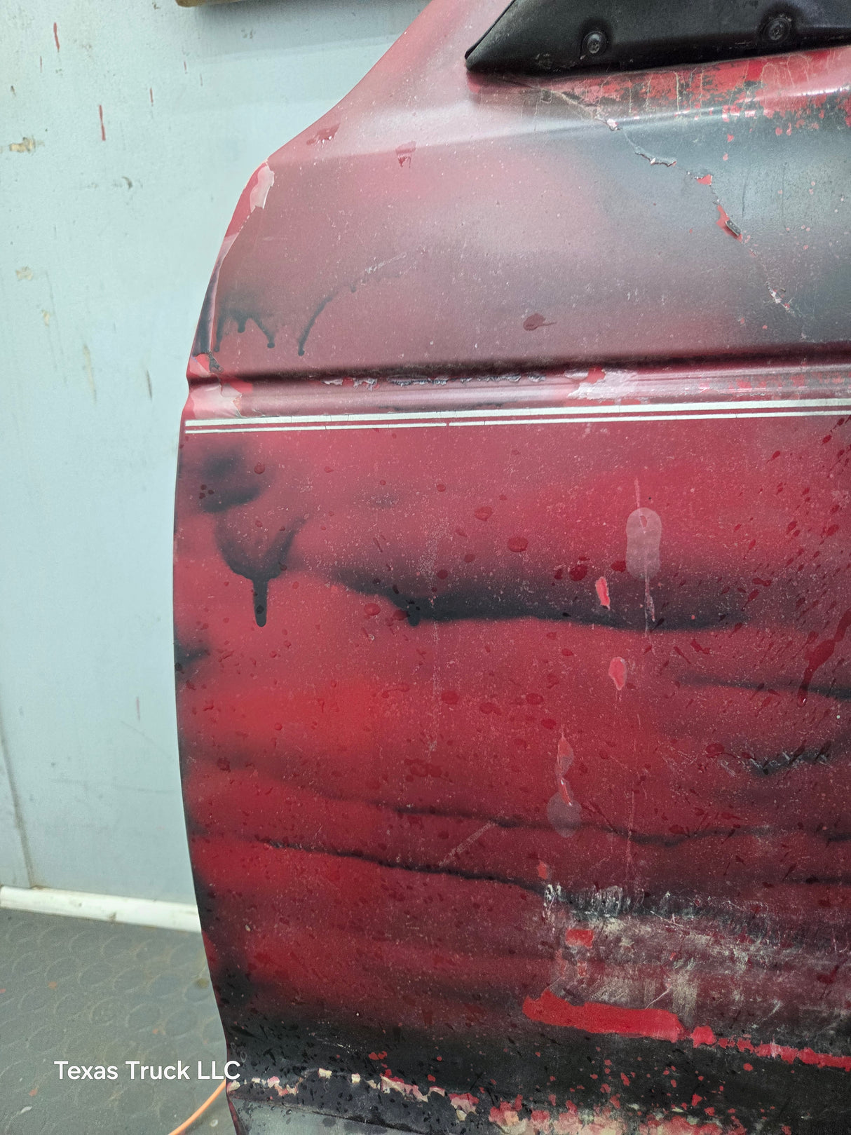 1982-1993 Chevrolet S10 /  GMC S15 Sonoma LH Driver Side Front Door