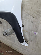 2003-2007 Chevrolet Silverado / Tahoe / Suburban 1500 2500 3500 HD LH Driver Side "Cateye" Front Fender - Summit White