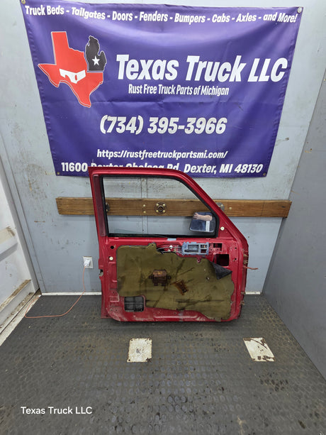 1982-1993 Chevrolet S10 /  GMC S15 Sonoma LH Driver Side Front Door