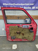 1982-1993 Chevrolet S10 /  GMC S15 Sonoma LH Driver Side Front Door