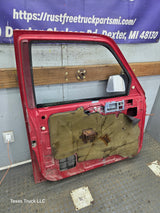 1982-1993 Chevrolet S10 /  GMC S15 Sonoma LH Driver Side Front Door