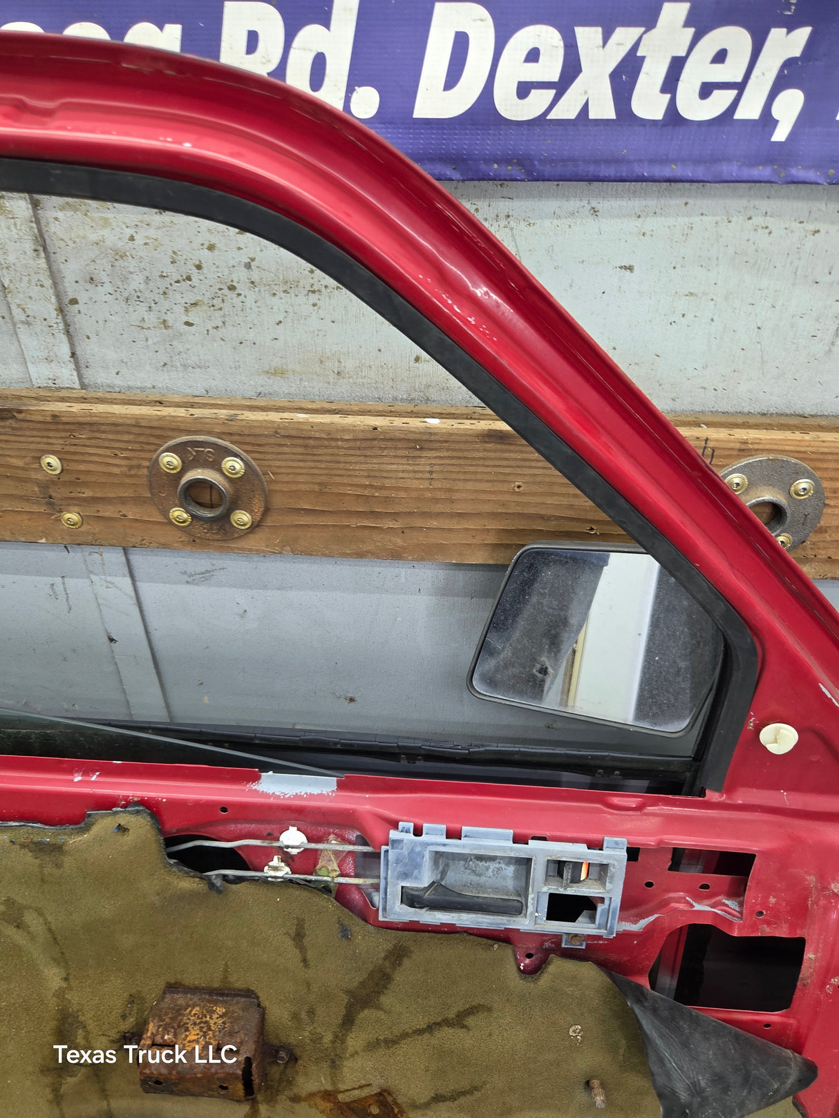 1982-1993 Chevrolet S10 /  GMC S15 Sonoma LH Driver Side Front Door