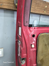 1982-1993 Chevrolet S10 /  GMC S15 Sonoma LH Driver Side Front Door