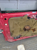 1982-1993 Chevrolet S10 /  GMC S15 Sonoma LH Driver Side Front Door