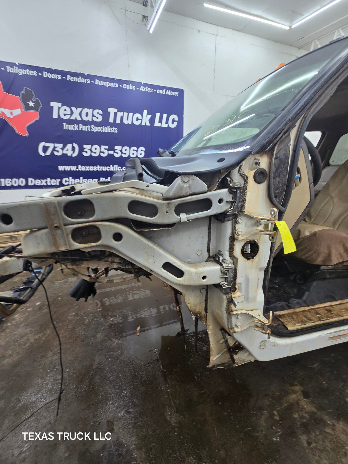 2008-2010 Ford Super Duty Crew Cab F250 F350 F450 F550